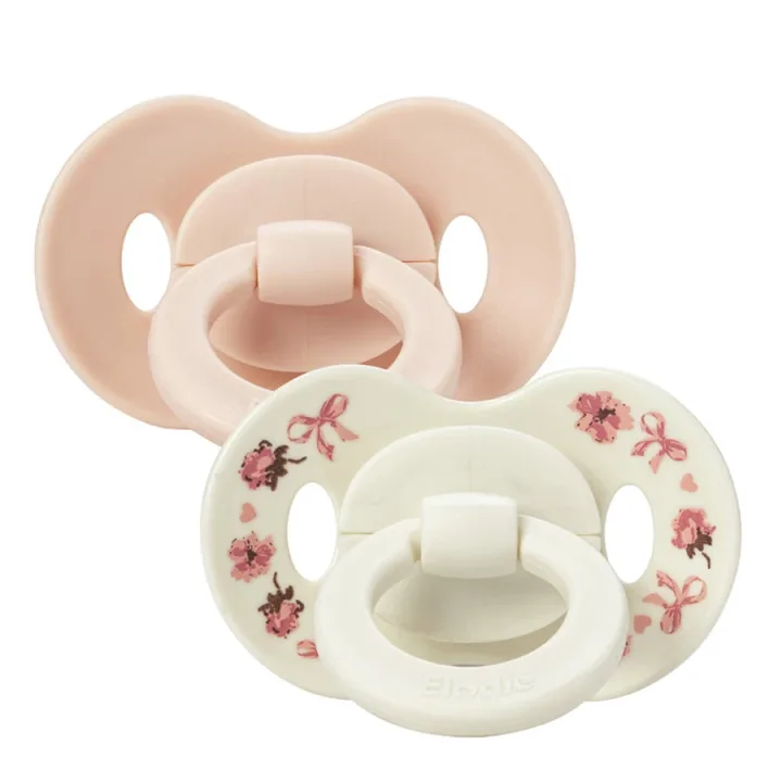 Elodie Binky Bundle Napp Petit River Rose 2-pack Elodie Details