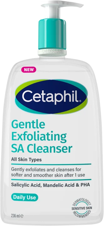 Cetaphil Exfoliating SA Cleanser 236 ml Cetaphil