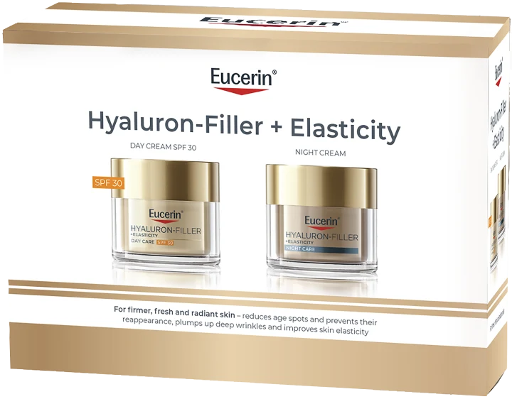Eucerin Gift Set Hyaluron-Filler + Elasticity Day & Night Cream Eucerin