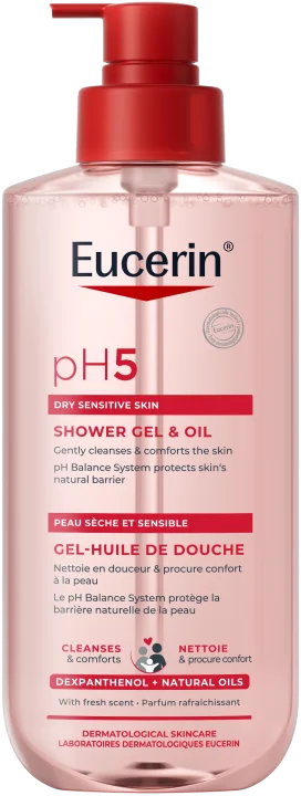 Eucerin ph5 Shower Gel & Oil 400 ml Eucerin