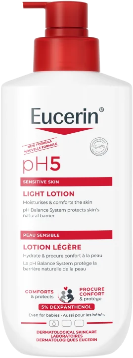 Eucerin pH5 Light Lotion 400 ml Eucerin