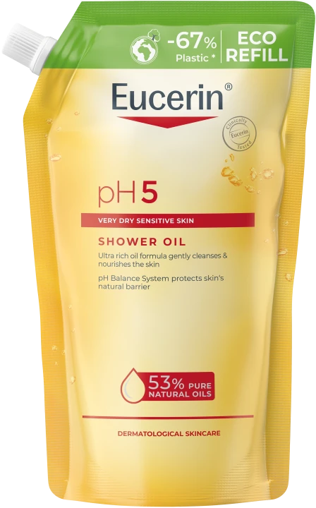 Eucerin pH5 Shower Oil Refill 400 ml Eucerin
