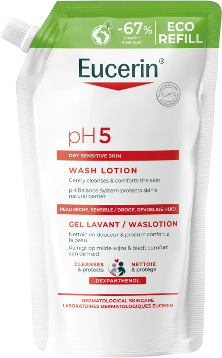 Eucerin pH5 Wash Lotion Refill 400 ml Eucerin
