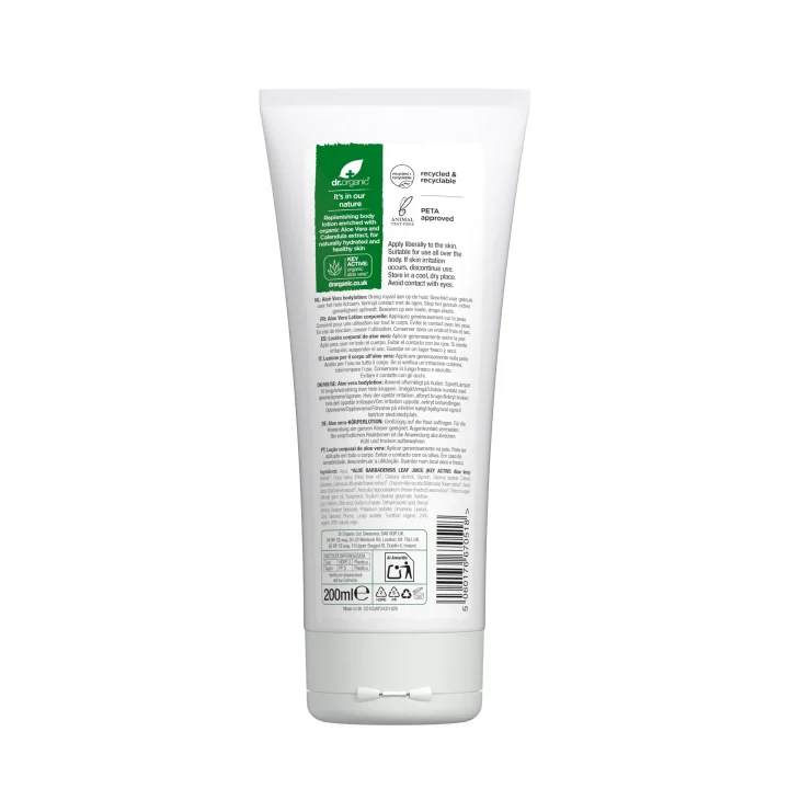 Dr. Organic Aloe Vera Skin Lotion 200 ml Dr.Organic