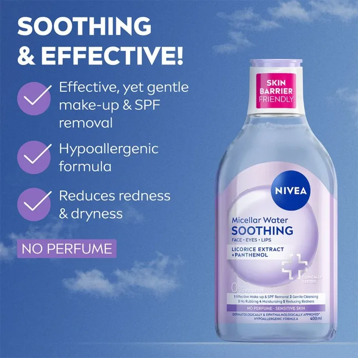Nivea MicellAIR Water Sensitive Skin 400 ml Nivea