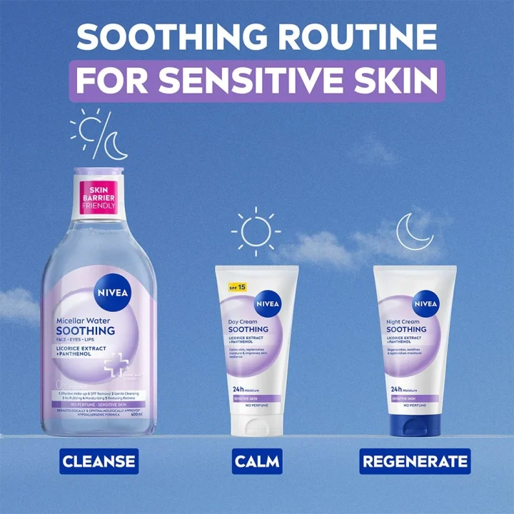 Nivea MicellAIR Water Sensitive Skin 400 ml Nivea