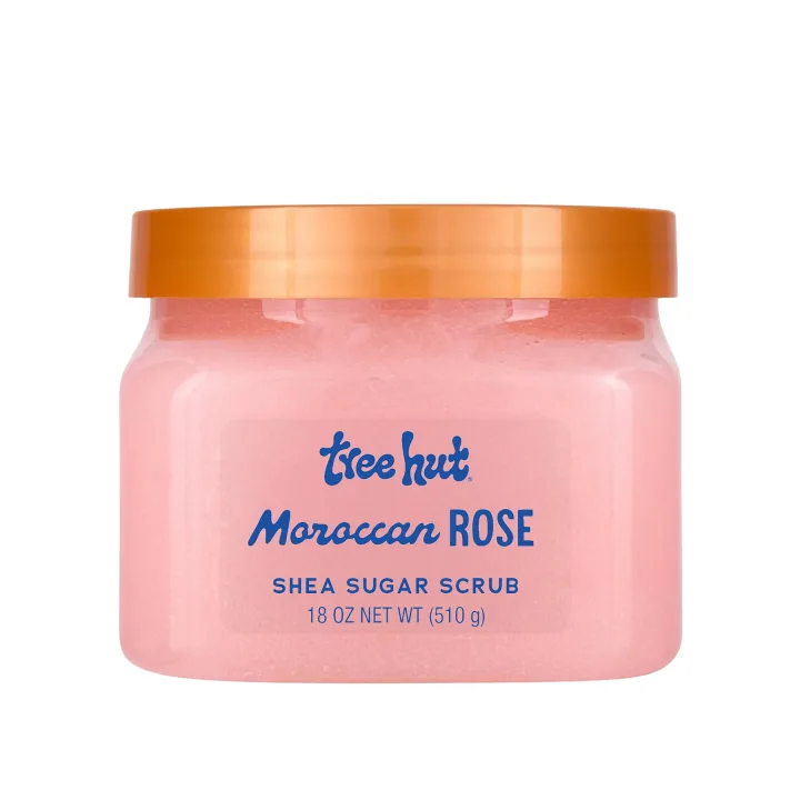 Tree Hut Shea Sugar Scrub Moroccan Rose 510 g Tree Hut