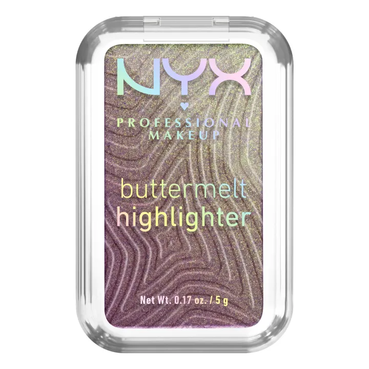 NYX Professional Makeup Buttermelt Highlighter 45 Butta In Black highlighter 5 g NYX Professional Makeup