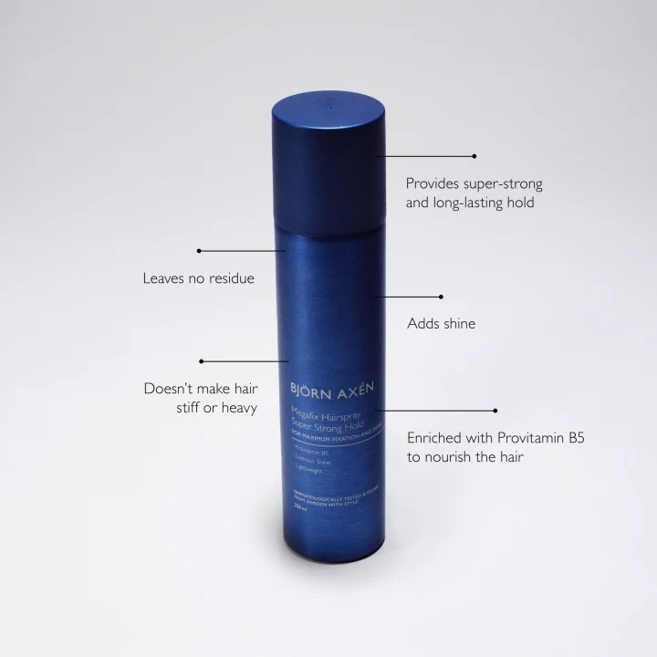 Björn Axén Megafix Hairspray 250 ml Björn Axén