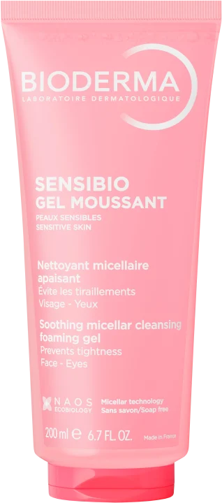 Bioderma Sensibio Gel Moussant 200 ml Bioderma