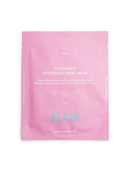 Xlash Collagen Hydrogel Hyal Mask 1 st Xlash