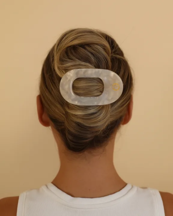 Lenoites Flat Hair Clip Desert Beige Lenoites