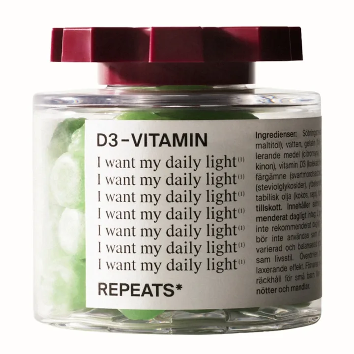 REPEATS D3-VITAMIN 60 gummies Repeats