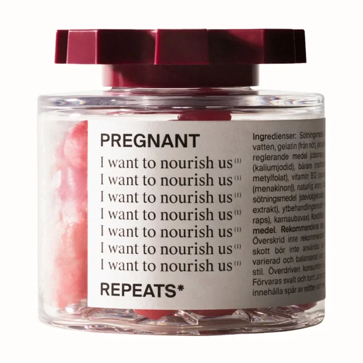 REPEATS PREGNANT 60 gummies Repeats
