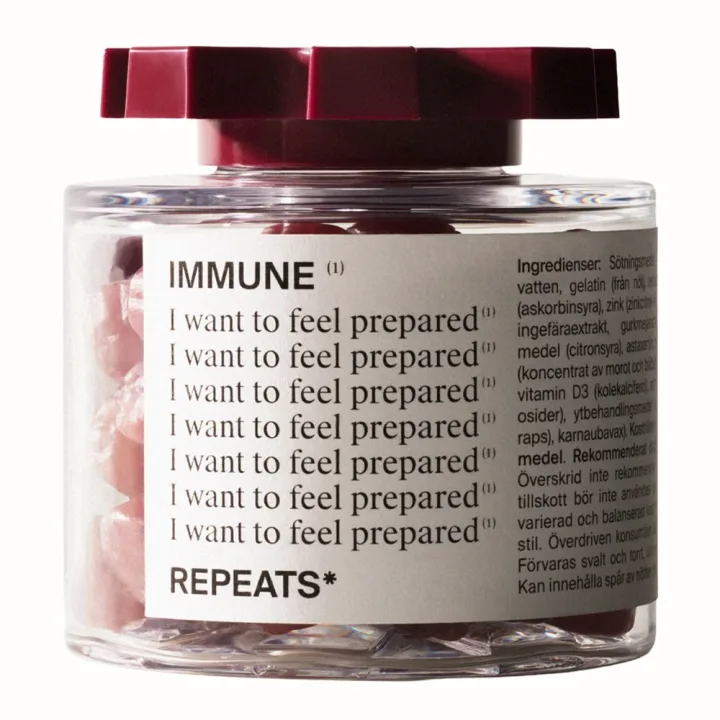 REPEATS IMMUNE 60 gummies Repeats