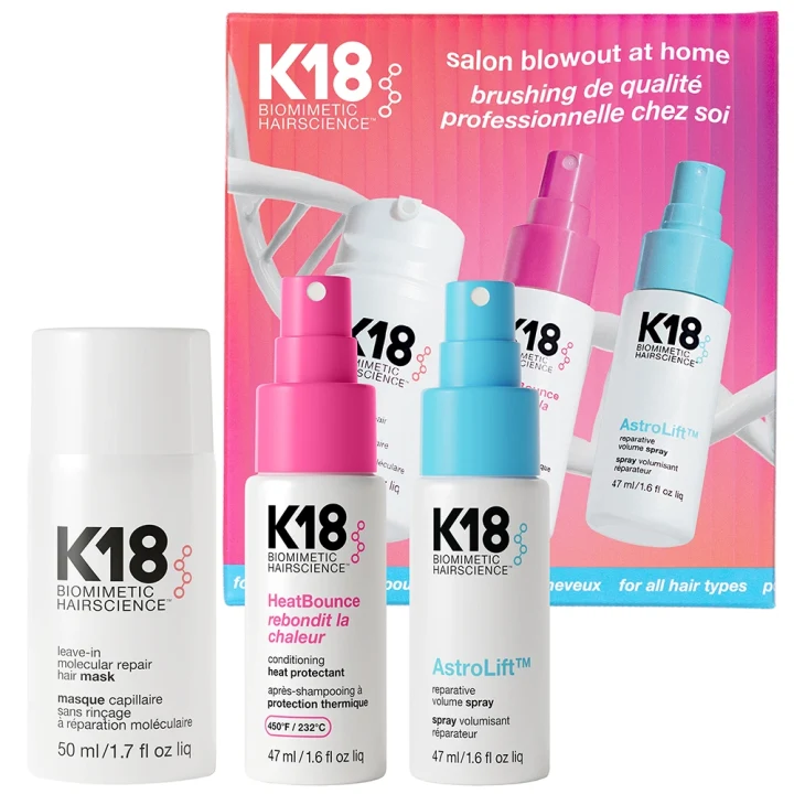 K18 Salon Blowout at Home Kit K18