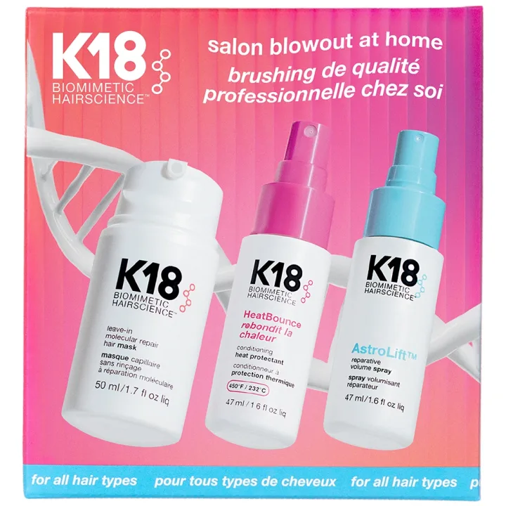 K18 Salon Blowout at Home Kit K18