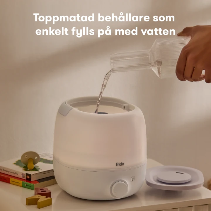Frida Baby 3-i-1 Luftfuktare + Diffuser + Nattlampa FridaBaby