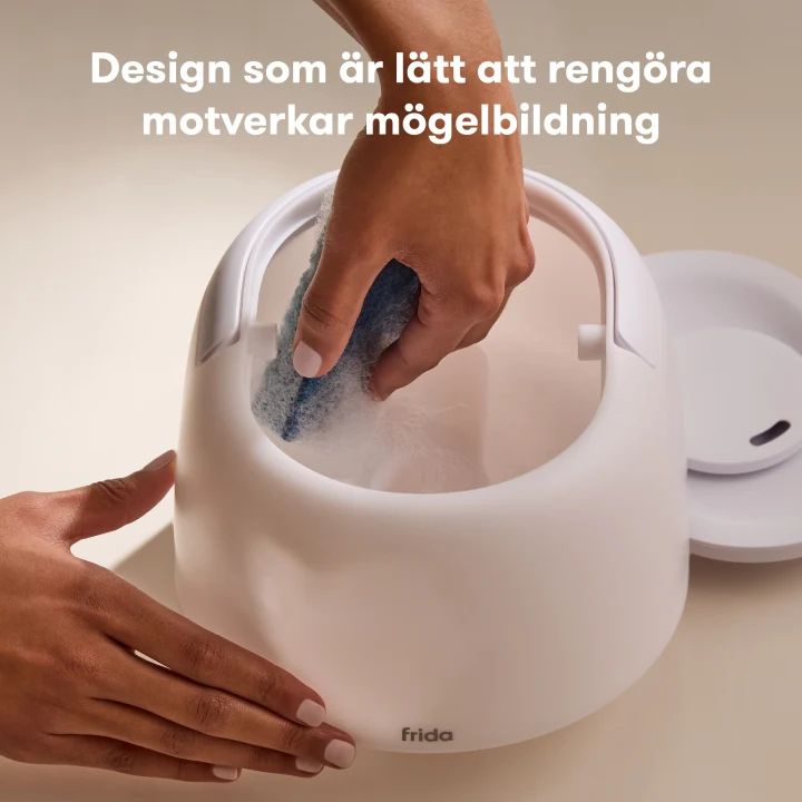 Frida Baby 3-i-1 Luftfuktare + Diffuser + Nattlampa FridaBaby