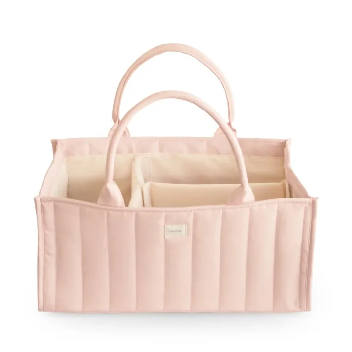 Mushie Blöjkorg Blush Mushie