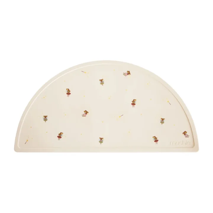 Mushie Silicone Mat Fairy Mice Mushie