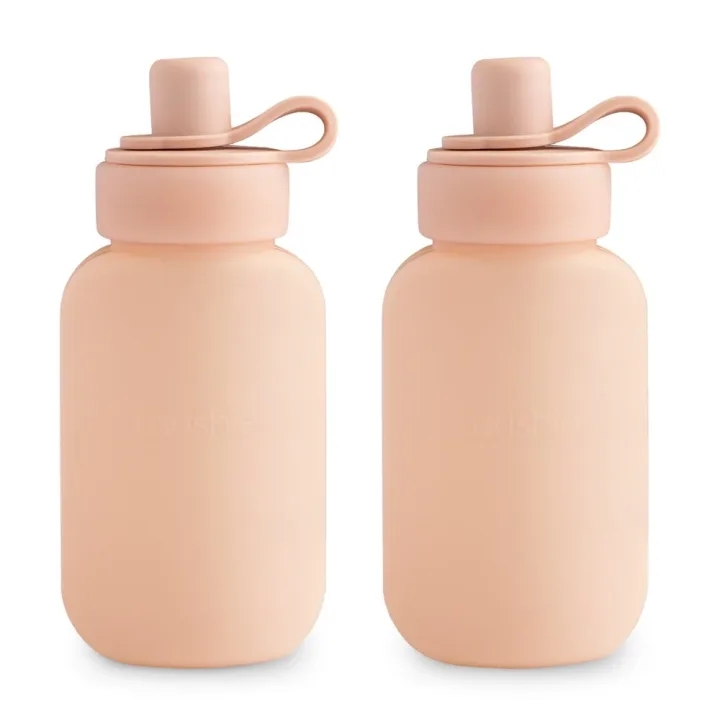Mushie Silicone Puree Pouch 2-pack Mushie