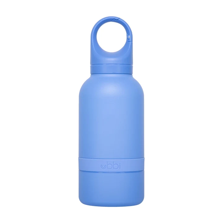 Ubbi Pup and Me Water Bottle Blue Ubbi