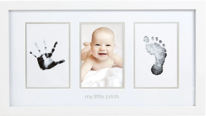 Pearhead Babyprints Fotoram Vit Pearhead