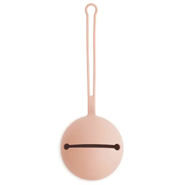 Mushie Pacifier Case Shifting Sand Blush Mushie