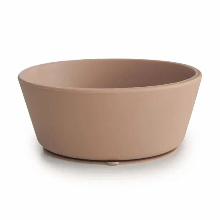 Mushie Silicone Bowl Natural Mushie