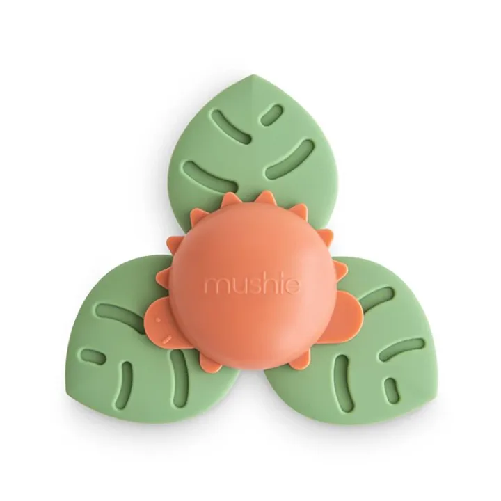 Mushie Dino Suction Spinner Toy Mushie