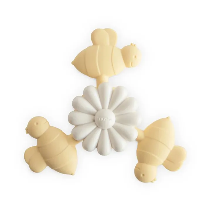Mushie Bee Suction Spinner Toy Mushie