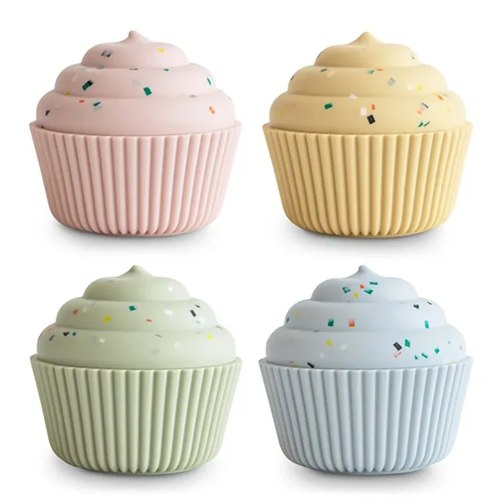 Mushie Mix and Match Cupcake Toy Mushie