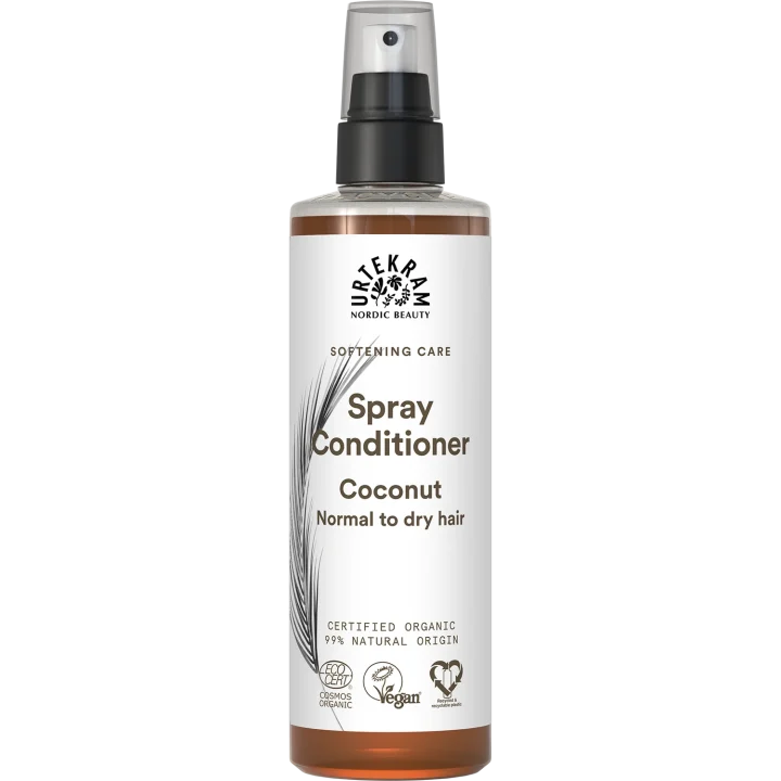 Urtekram Kokos Leave In Spray Balsam 250 ml Urtekram