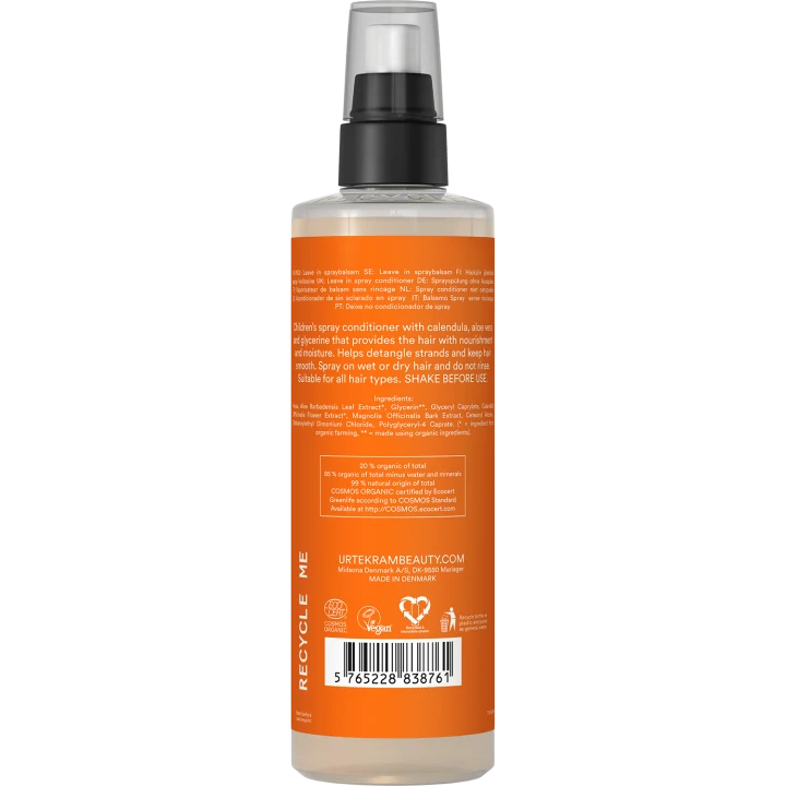 Urtekram Children Spray Conditioner 250 ml Urtekram