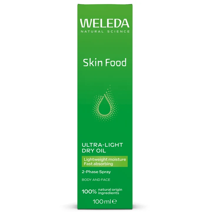 Weleda Skin Food Ultra-Light Dry Oil 100 ml Weleda