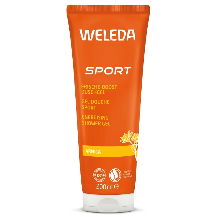 Weleda Sport Shower Gel Arnica 200 ml Weleda