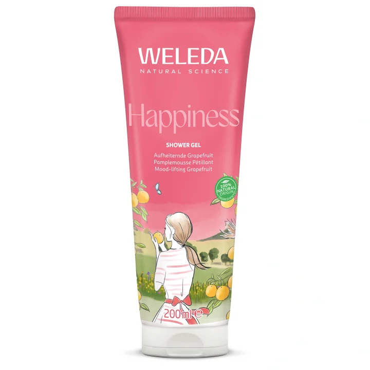 Weleda Happiness Shower Gel Grapefruit 200 ml Weleda