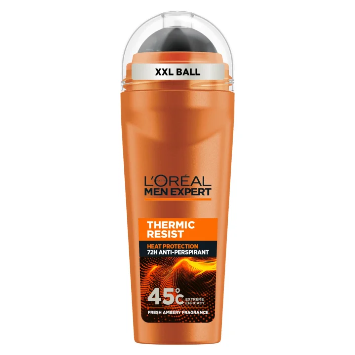L'Oréal Paris Men Expert Thermic Resist Heat Protection 48H Anti-Perspirant Deodorant Roll-On 100 ml L'Oréal Paris