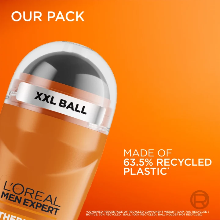 L'Oréal Paris Men Expert Thermic Resist Heat Protection 48H Anti-Perspirant Deodorant Roll-On 100 ml L'Oréal Paris