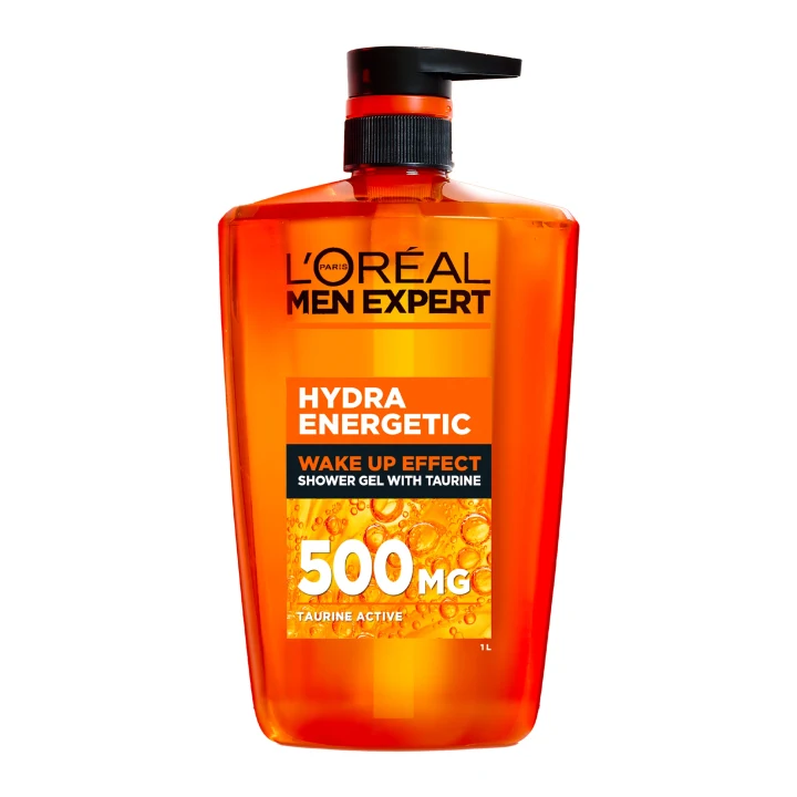 L'Oréal Paris Men Expert Hydra Energetic Wake Up Effect Taurine Shower Gel 1000 ml L'Oréal Paris
