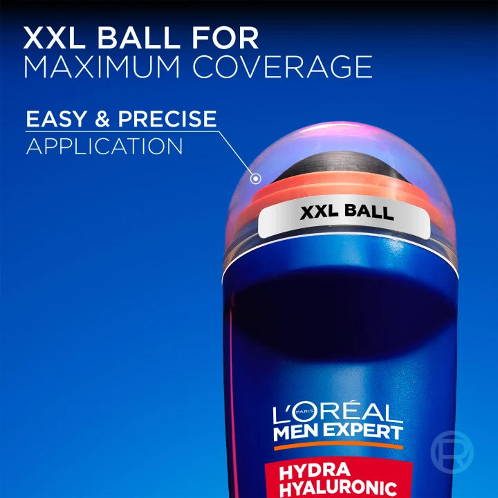 L'Oréal Paris Men Expert Hydra Hyaluronic Deodorant Roll On 50 ml L'Oréal Paris