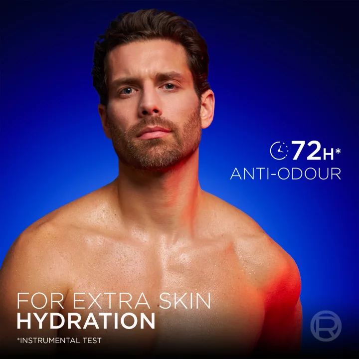 L'Oréal Paris Men Expert Hydra Hyaluronic Deodorant Roll On 50 ml L'Oréal Paris