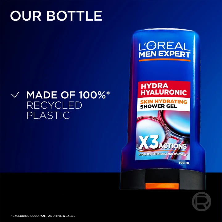 L'Oréal Paris Men Expert Hydra Hyaluronic Duschgel 300 ml L'Oréal Paris