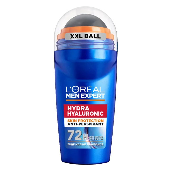 L'Oréal Paris Men Expert Hydra Hyaluronic Deodorant Roll On 50 ml L'Oréal Paris
