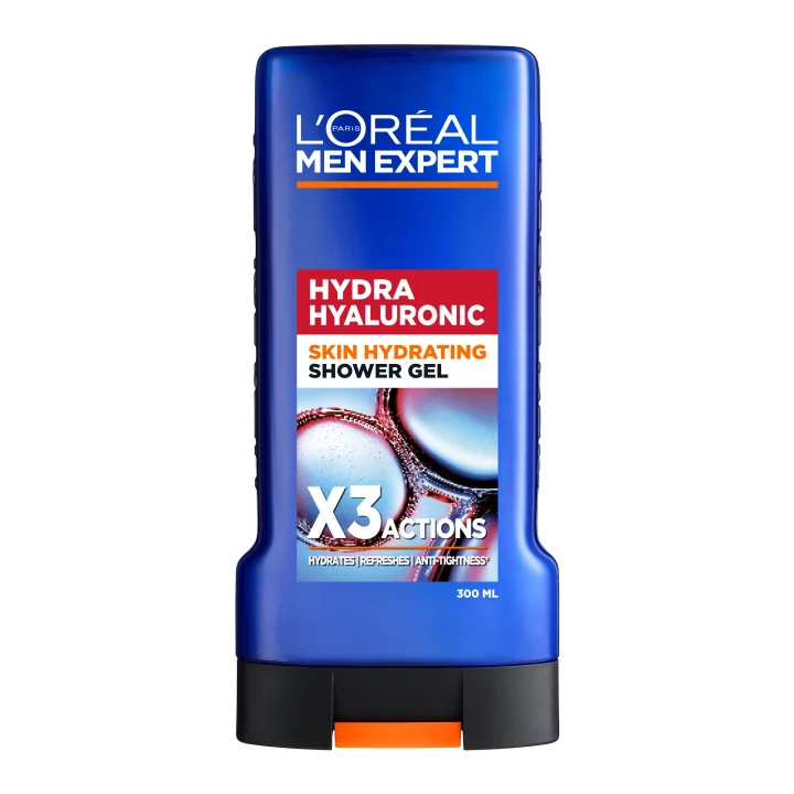 L'Oréal Paris Men Expert Hydra Hyaluronic Duschgel 300 ml L'Oréal Paris