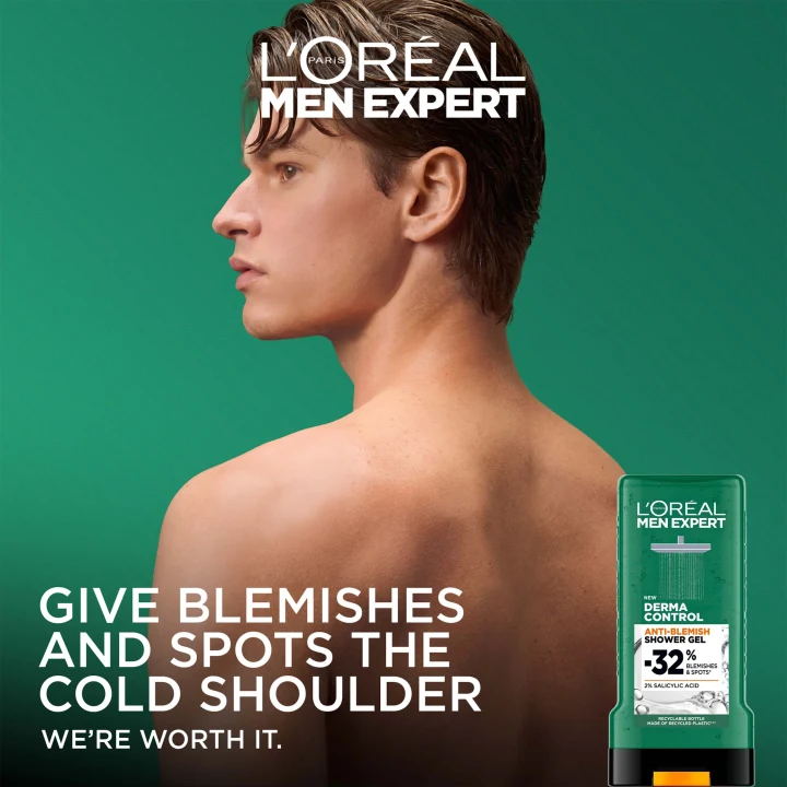 L'Oréal Paris Men Expert Derma Control Shower Gel 300 ml L'Oréal Paris