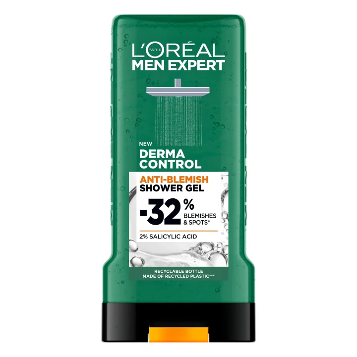 L'Oréal Paris Men Expert Derma Control Shower Gel 300 ml L'Oréal Paris