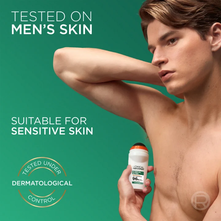 L'Oréal Paris Men Expert Derma Control Clinical Ultra Deodorant 50 ml L'Oréal Paris