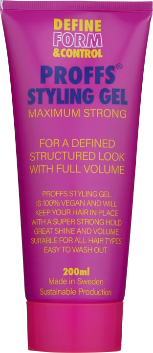 PROFFS Styling Gel 200 ml Proffs
